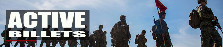 Marine Corps Forces Reserves Billets